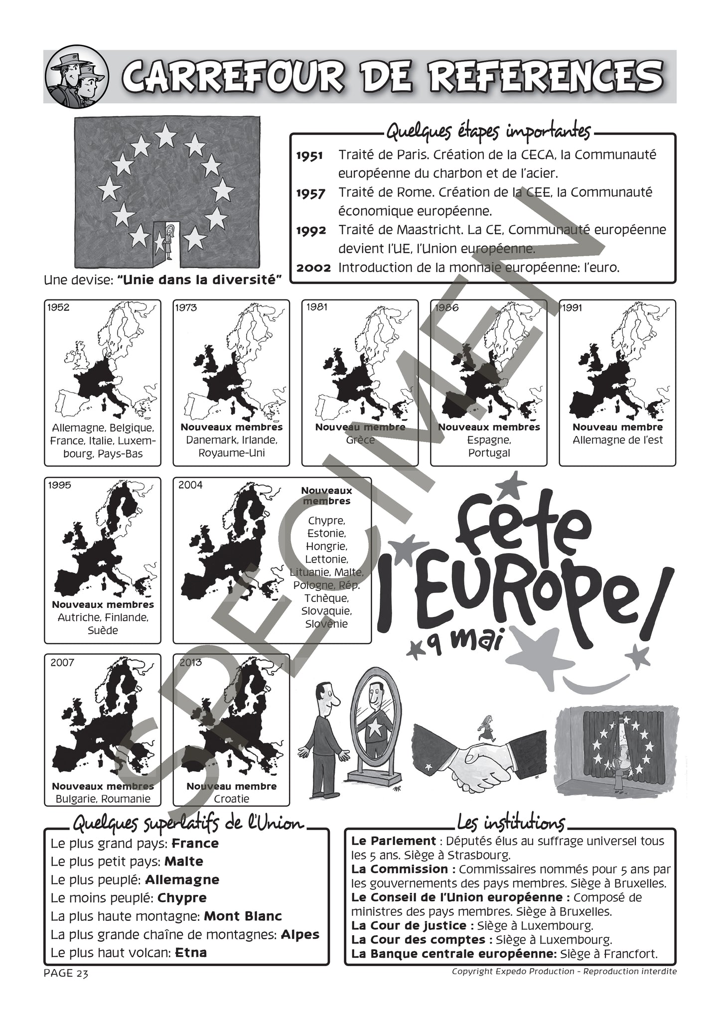 Cahier Exploitation Europe